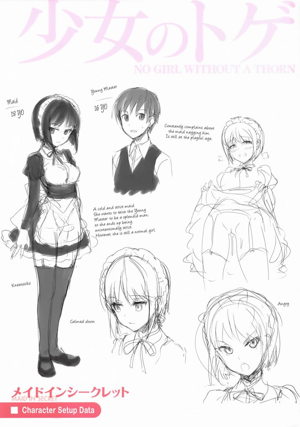 Hentai Manga Comic-Maid In Secret!-Read-6